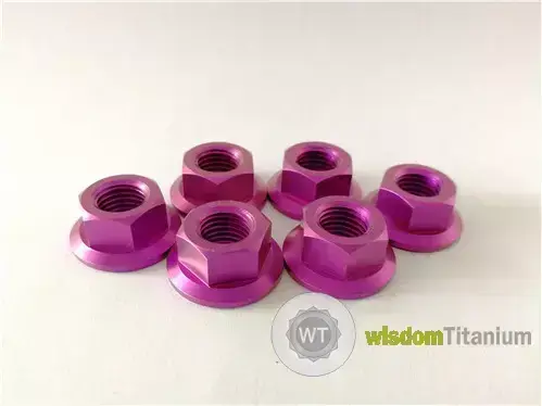titanium motorcycle nuts factory.webp